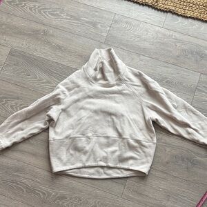 lululemon athletica Cream Turtleneck Sweater